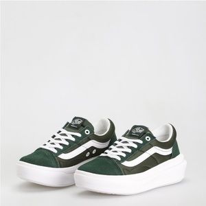 Men’s  platform size 10 comfy Cush vans WORN ONCE.
